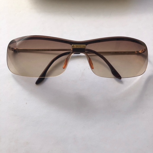 Chanel Rimless Sunglasses - Picture 5 of 6